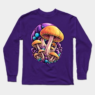 Mushrooms Long Sleeve T-Shirt